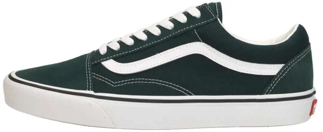Vans Old Skool Sneakers groen Textiel - afbeelding 2 van 6