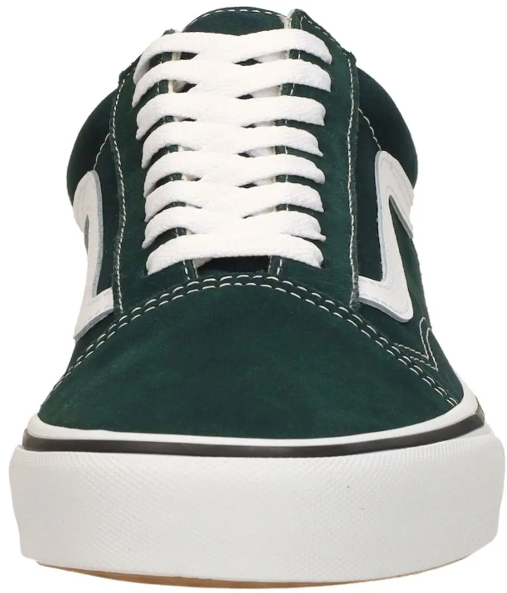 Vans Old Skool Sneakers groen Textiel - afbeelding 3 van 6