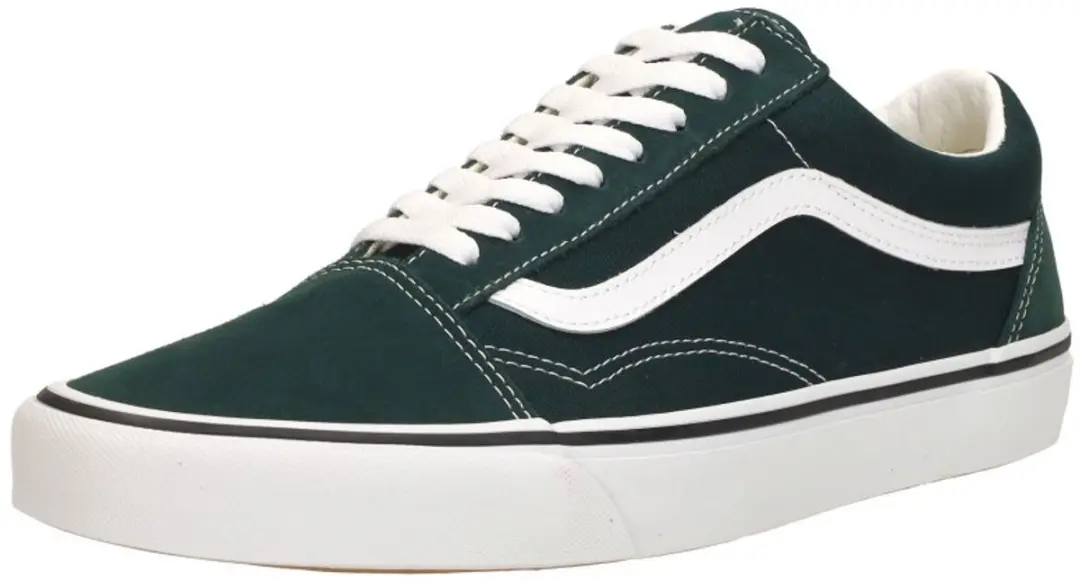 Vans Old Skool Sneakers groen Textiel - afbeelding 4 van 6