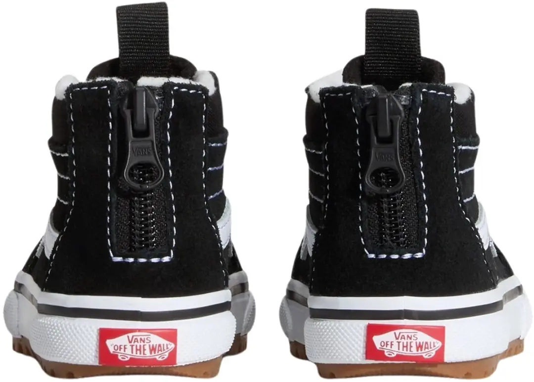 Vans Sk8-Hi Zip MTE Junior Sneakers - Zwart/Wit - afbeelding 3 van 6