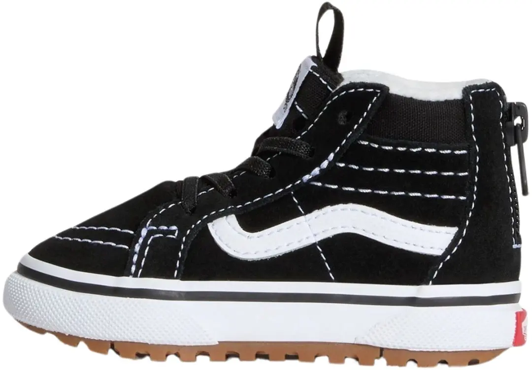 Vans Sk8-Hi Zip MTE Junior Sneakers - Zwart/Wit - afbeelding 6 van 6