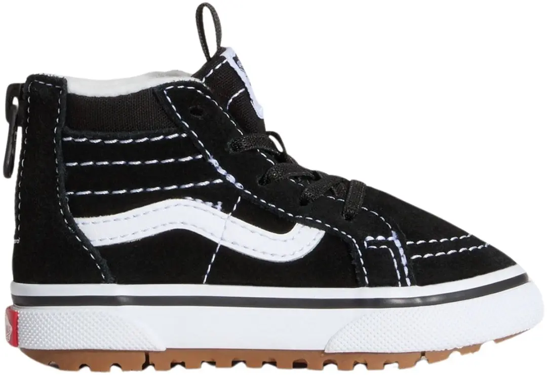 Vans Sk8-Hi Zip MTE Junior Sneakers - Zwart/Wit - afbeelding 5 van 6