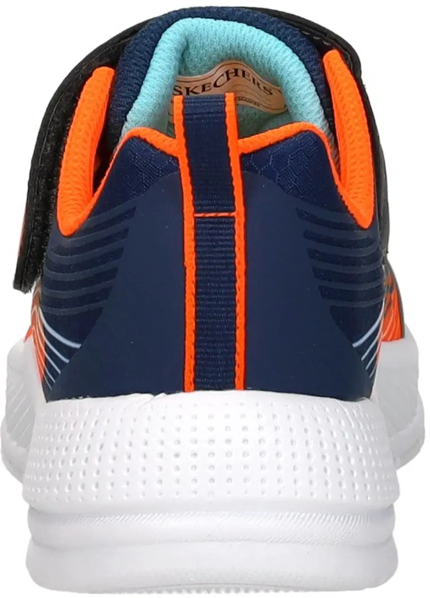 Skechers Microspec Advance Sneakers - Blauw - afbeelding 6 van 6