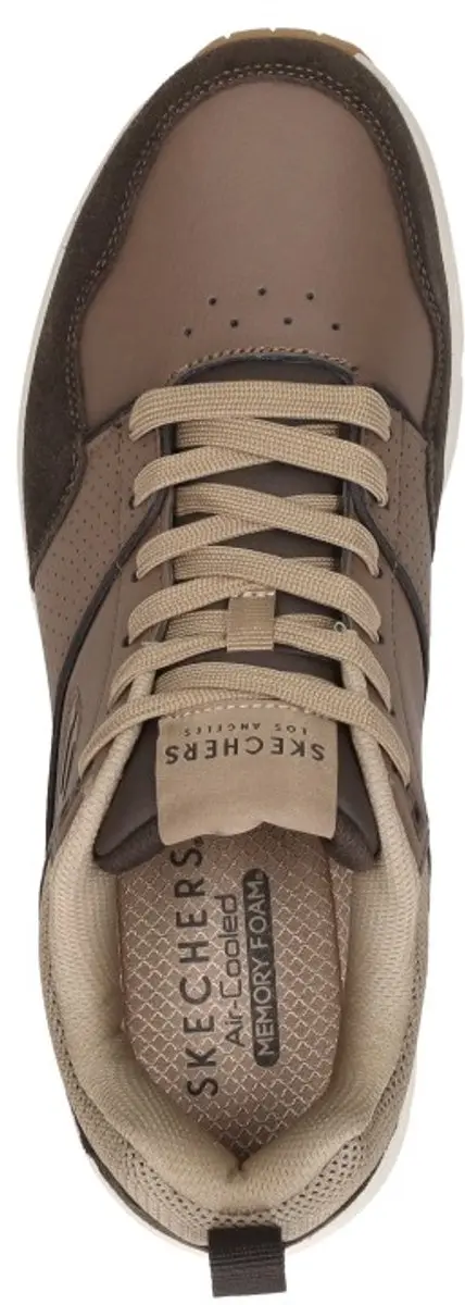 Skechers Uno-Retro One Sneakers - Bruin Suede - afbeelding 5 van 6