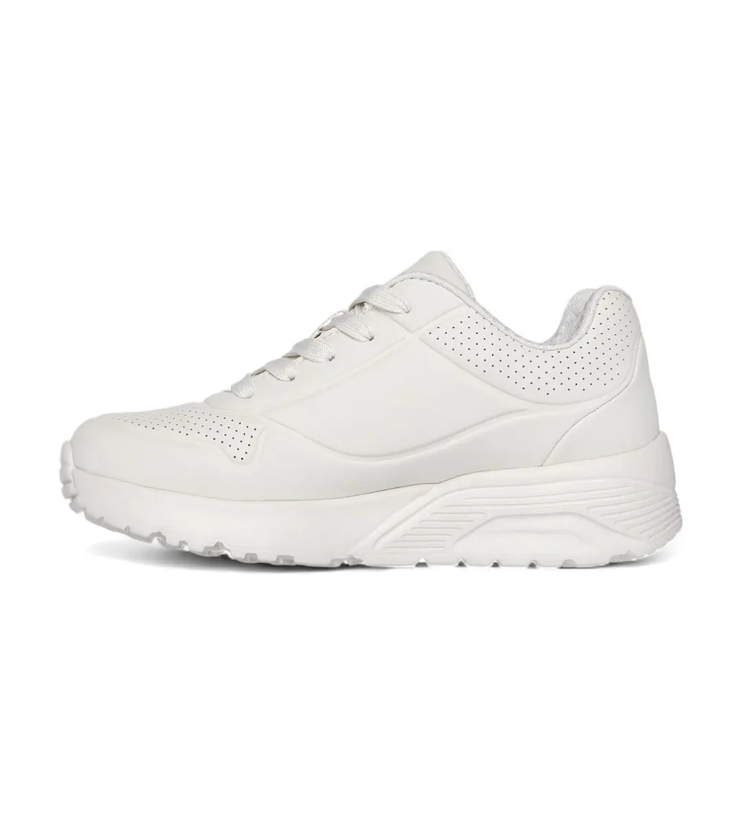 Skechers Uno Lite Metallic Love Meisjes Sneakers - 31 - afbeelding 6 van 6