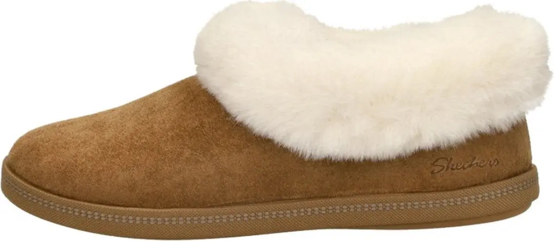 Skechers Cozy Campfire Dames Sloffen 37 - Cognac