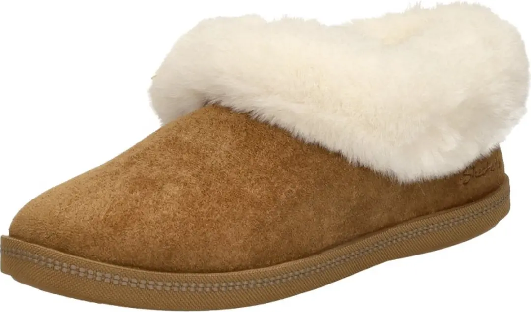 Skechers Cozy Campfire Dames Sloffen 37 - Cognac