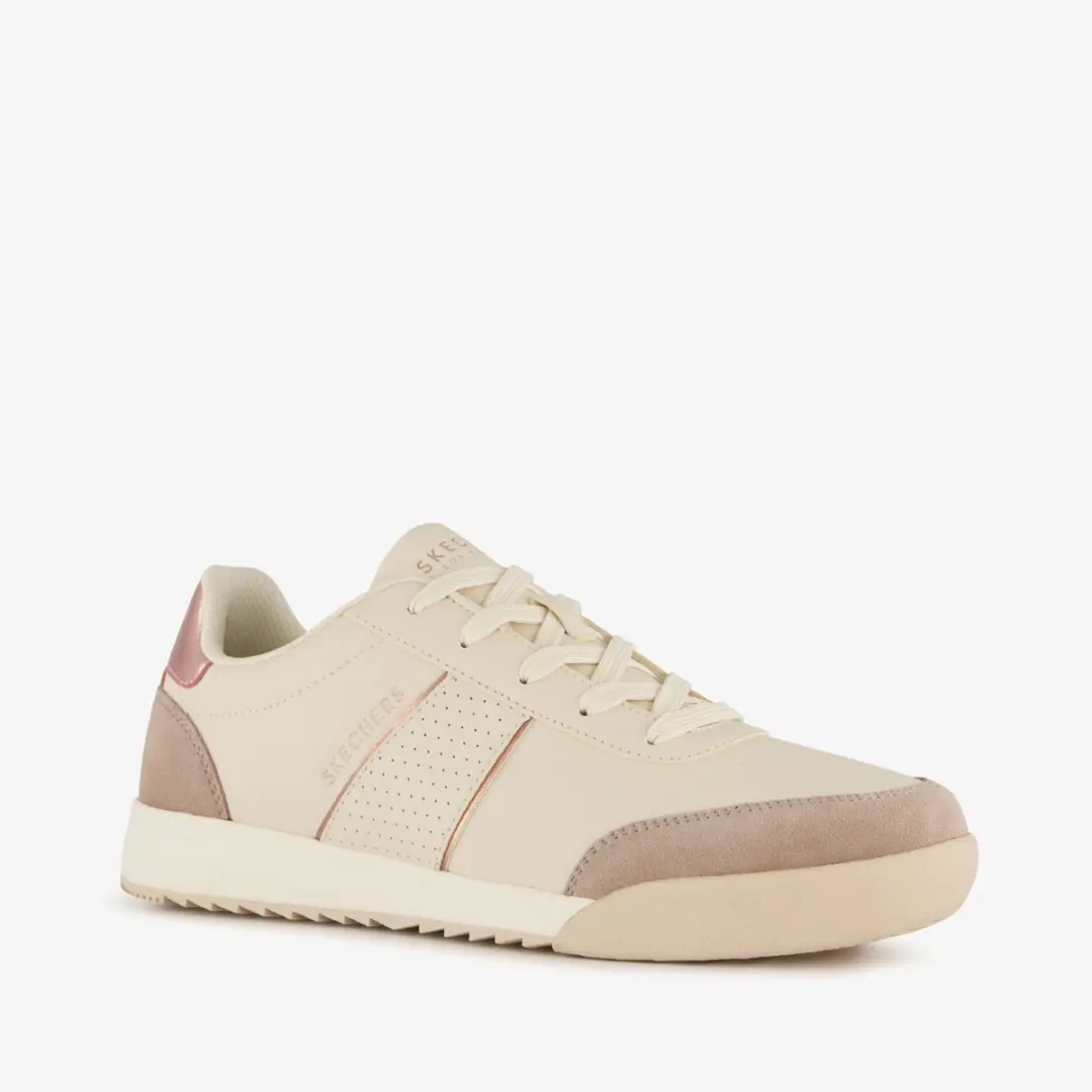Skechers Zinger 2.0 � Retro Runwayz dames sneakers beige