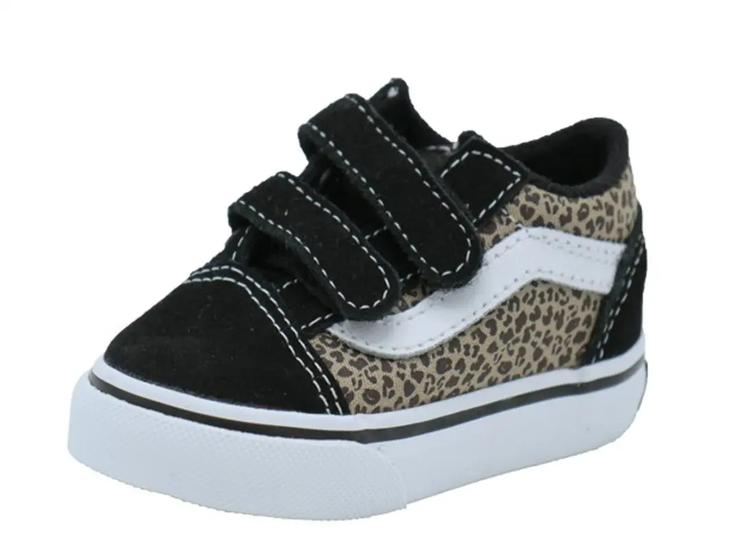 Vans Old Skool V Peuterschoenen Bruin