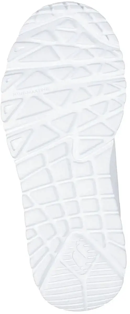 Skechers UNO LITE Meisjes Sneakers 29 - Wit - afbeelding 4 van 6