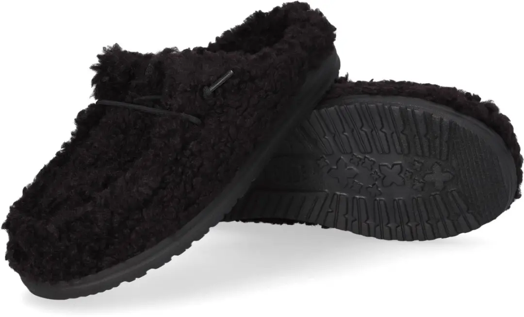 HEYDUDE Wally Slipper Heren - Zwart - Maat 44