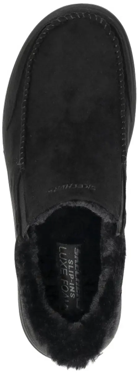 Skechers Murette Scofield Heren Sloffen 45 - Zwart