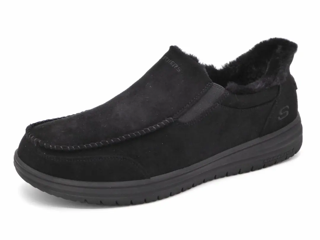 Skechers Murette Scofield Heren Sloffen 45 - Zwart