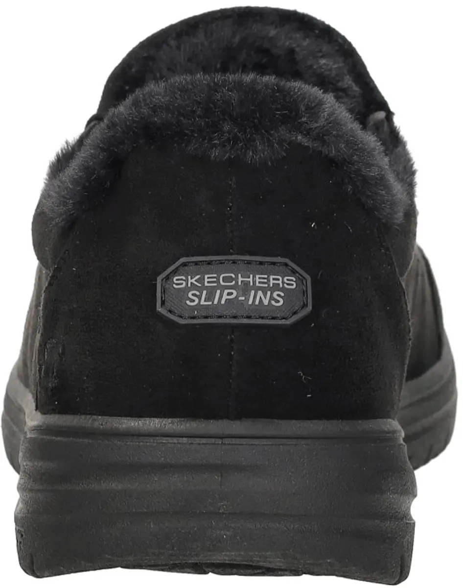 Skechers Murette Scofield Heren Sloffen 45 - Zwart - afbeelding 6 van 6