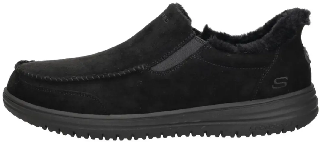 Skechers Murette Scofield Heren Sloffen 45 - Zwart