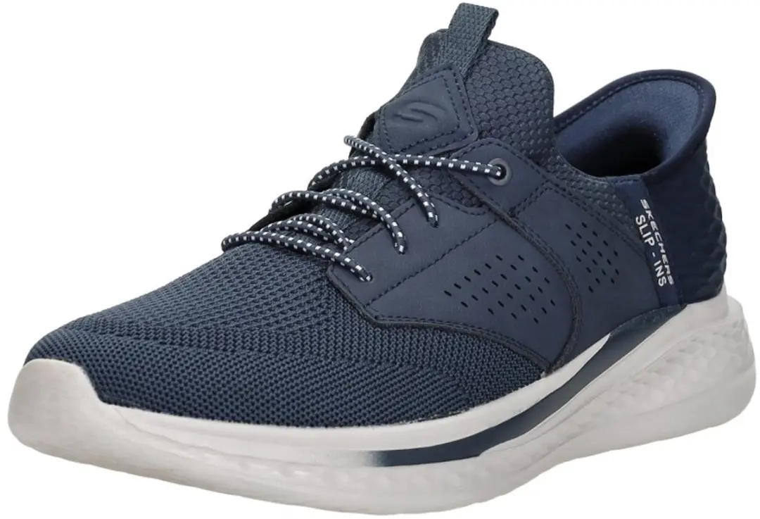 Skechers Slip-Ins Slade Sportief - Blauw - Maat 39.5 - afbeelding 3 van 6