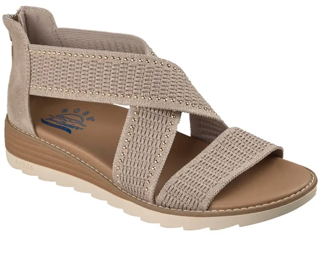 SKECHERS BOB'S WOMENS 113894-TPE, 113894-TPE, Female, Multicolor
