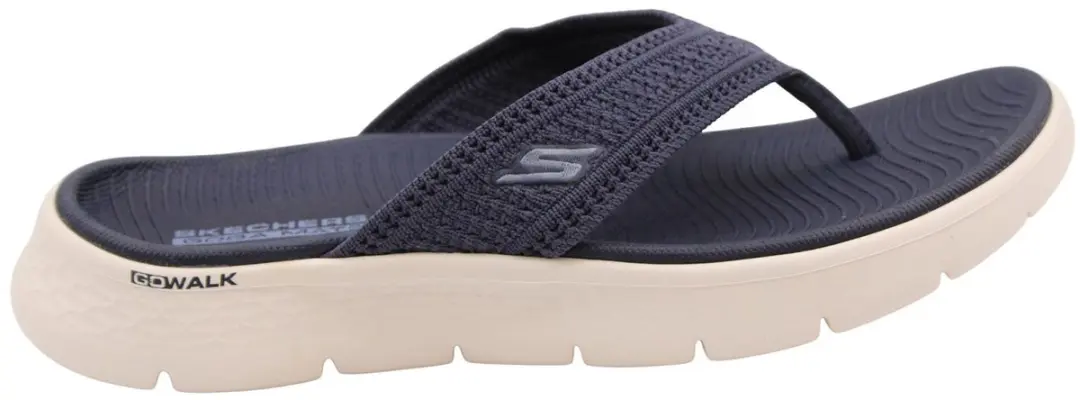 Skechers Teenslipper 141459-NVW - Blauw - afbeelding 5 van 6