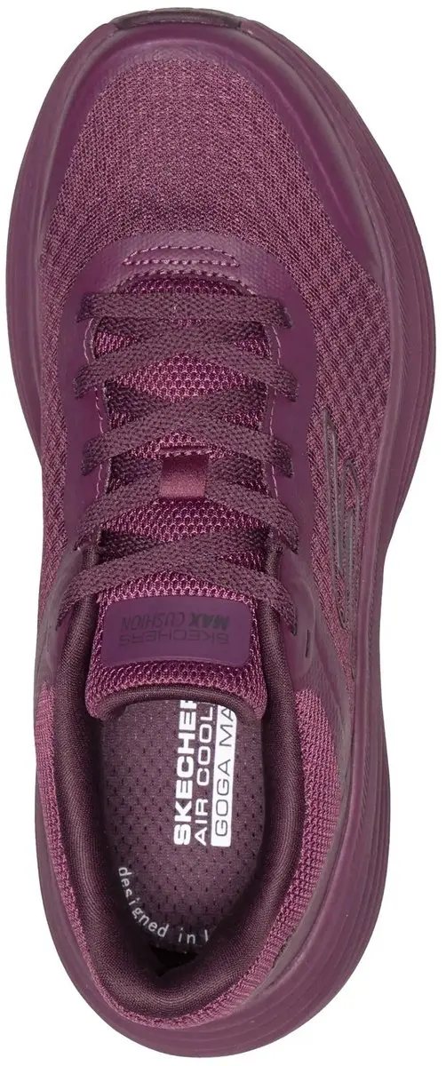 Skechers Max Cushioning Endeavour Hardloopschoenen - 38 - Burgundy