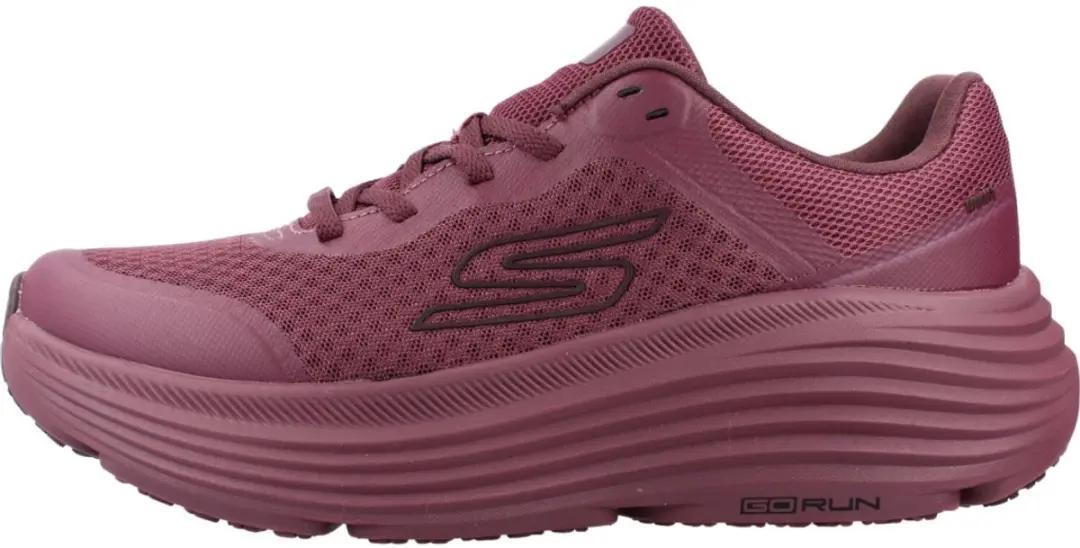 Skechers Max Cushioning Endeavour Hardloopschoenen - 38 - Burgundy