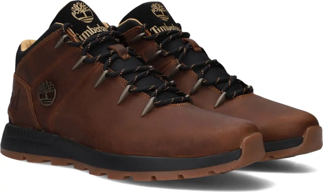 Timberland Sprint Trekker Mid Lace M Sneakers - Bruin - Maat 45,5 - afbeelding 6 van 6