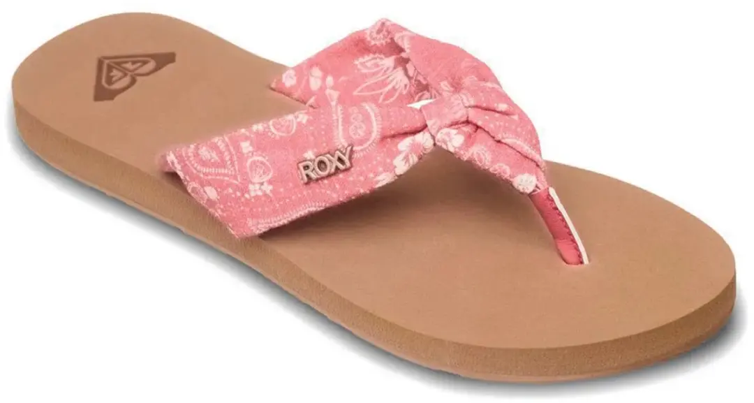 Roxy Paia V Teenslipper - 37 - Hibiscus - afbeelding 2 van 4