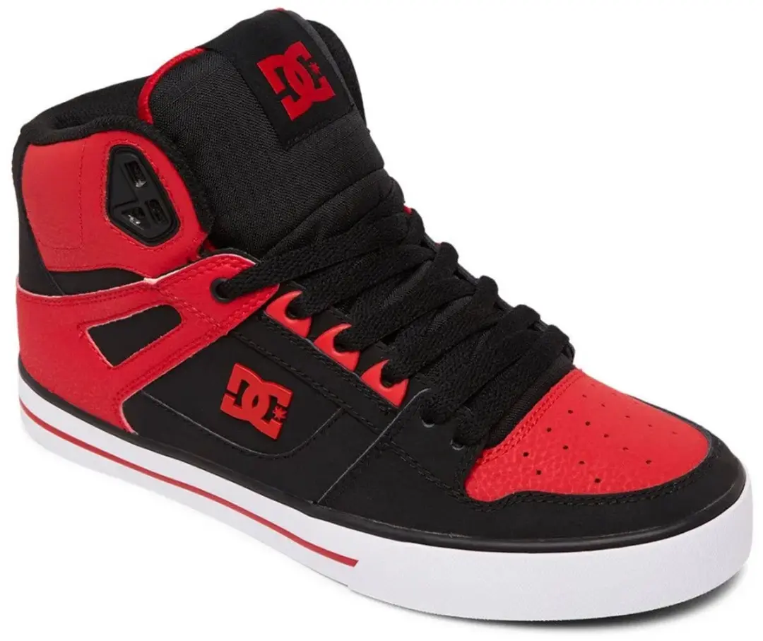 Dc Shoes Pure High Top Wc Schoenen Rood EU 40 Man