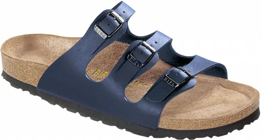 Birkenstock Florida BF WB Narrow Dames Slippers