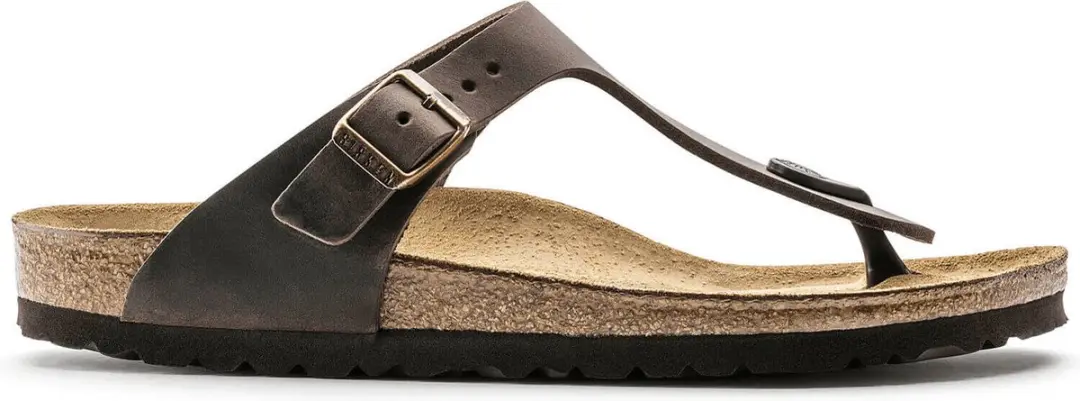 Birkenstock Gizeh Dames Slippers Habana Narrow-fit