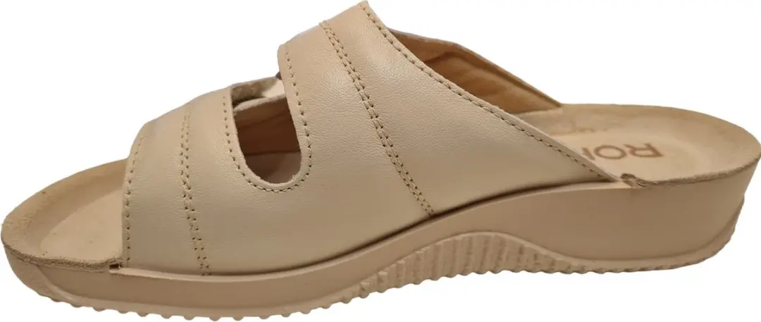 Rohde 1940 02 Dames Slippers - Gebroken Wit
