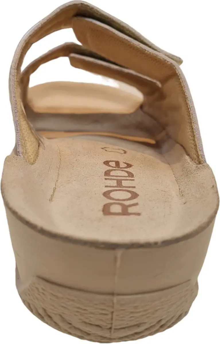 Rohde 1940 02 Dames Slippers - Gebroken Wit