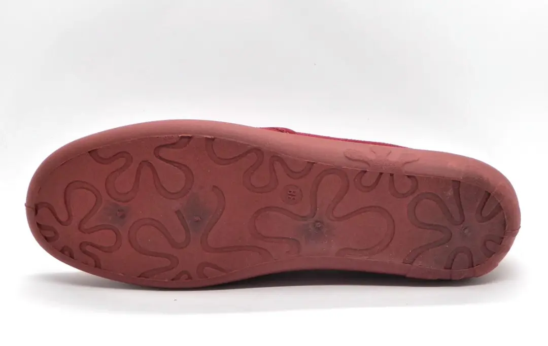Rohde Dames Pantoffel 2224-43 - Rood - Maat 40