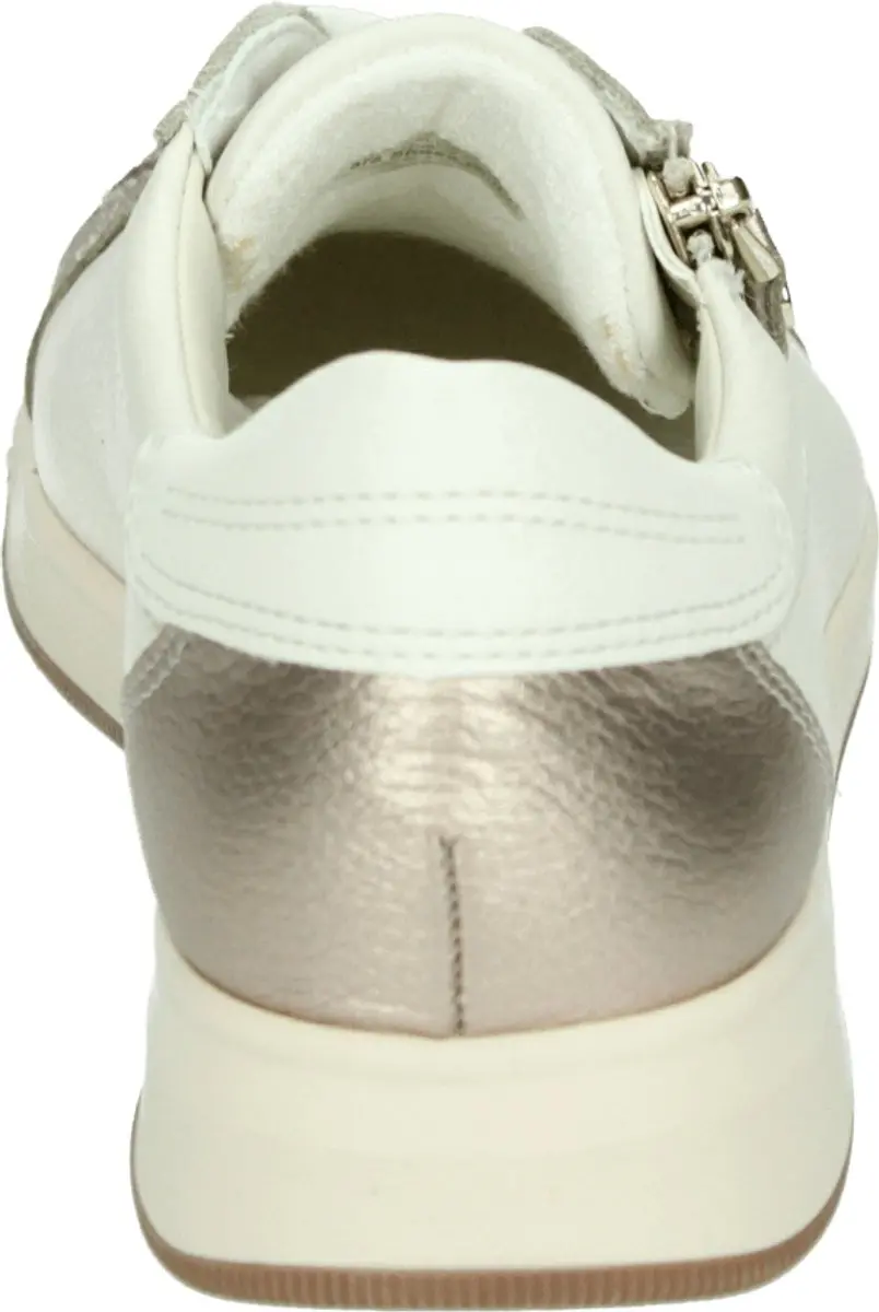 Ara 1234432 Lage Sneakers Wit/Beige - 41