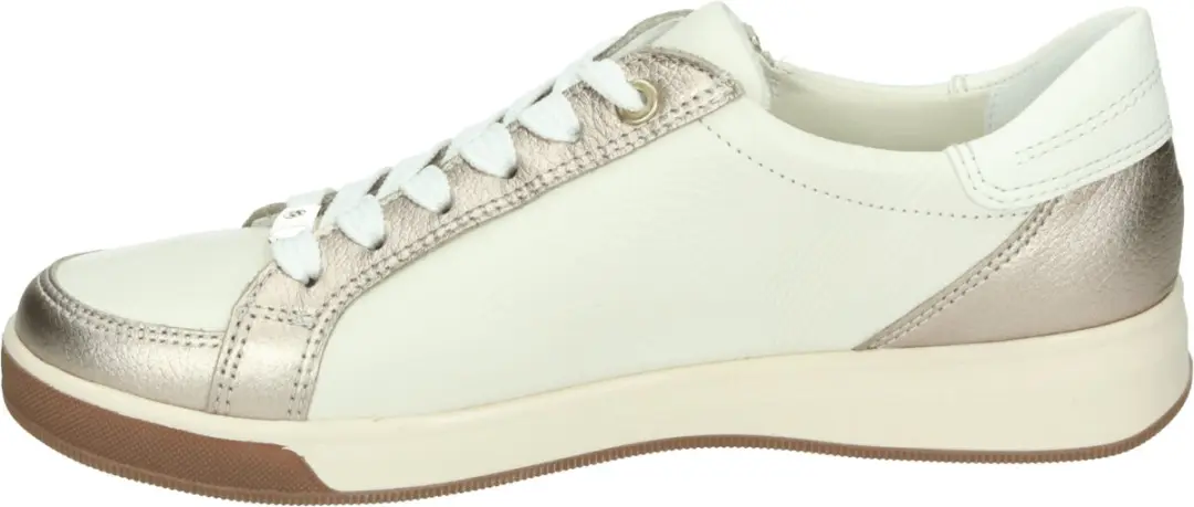 Ara 1234432 Lage Sneakers Wit/Beige - 41