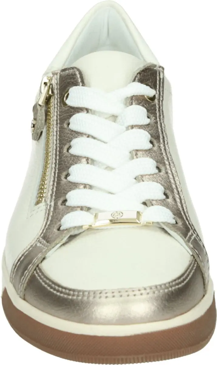 Ara 1234432 Lage Sneakers Wit/Beige - 41
