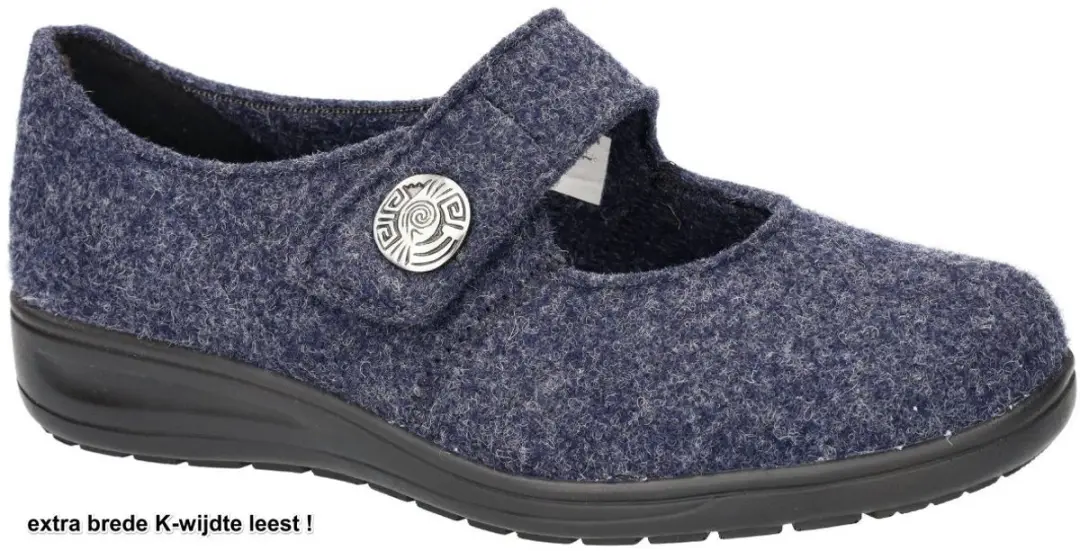 Solidus 29066 Kate Damespantoffels 39 - Blauw