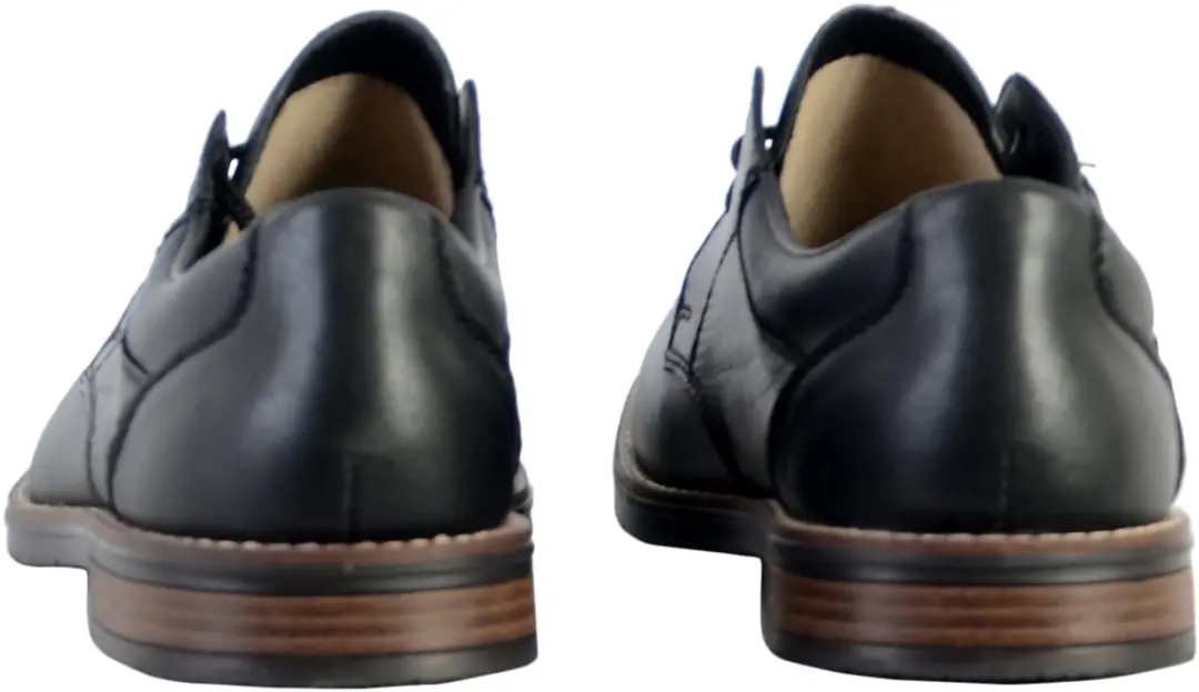 Rieker Heren Veterschoenen 44 - Zwart