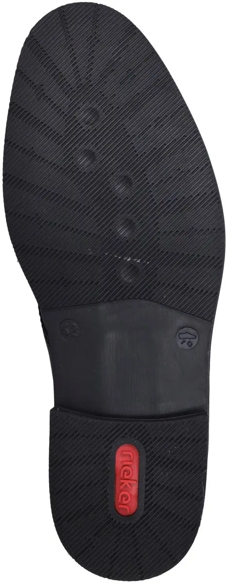 Rieker Heren Veterschoenen 44 - Zwart
