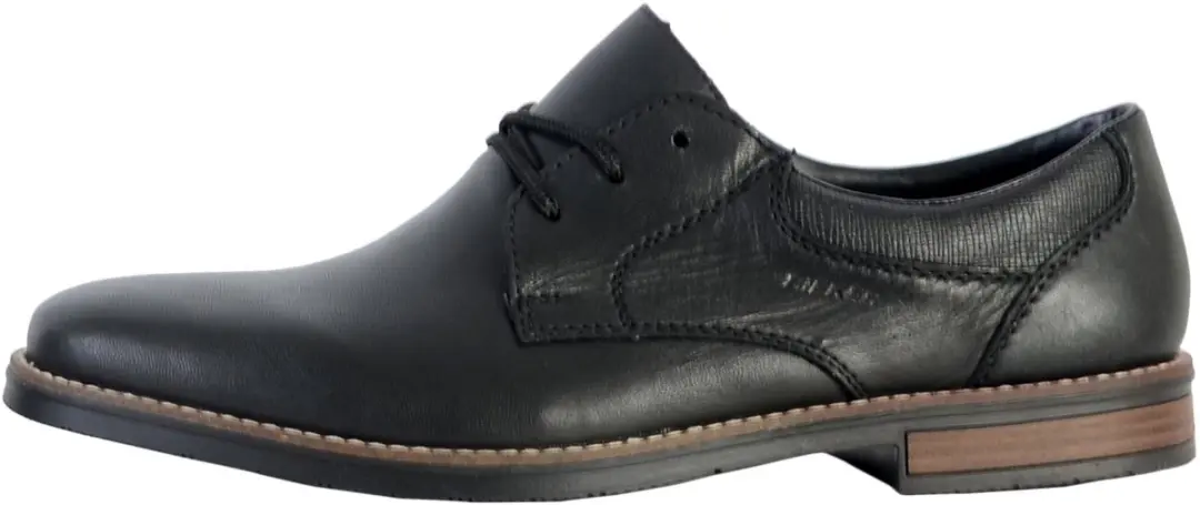 Rieker Heren Veterschoenen 44 - Zwart