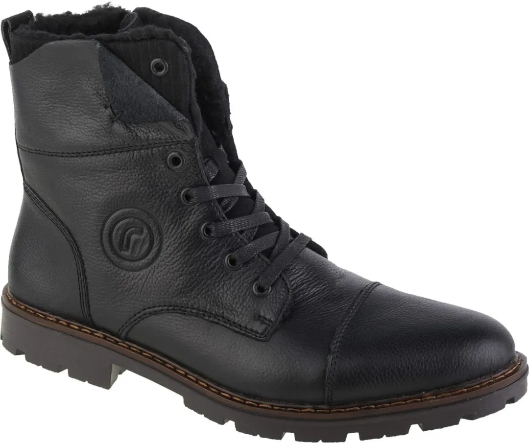 Rieker Boots 32133, Mannen, Zwart, Laarsjes, maat: 42