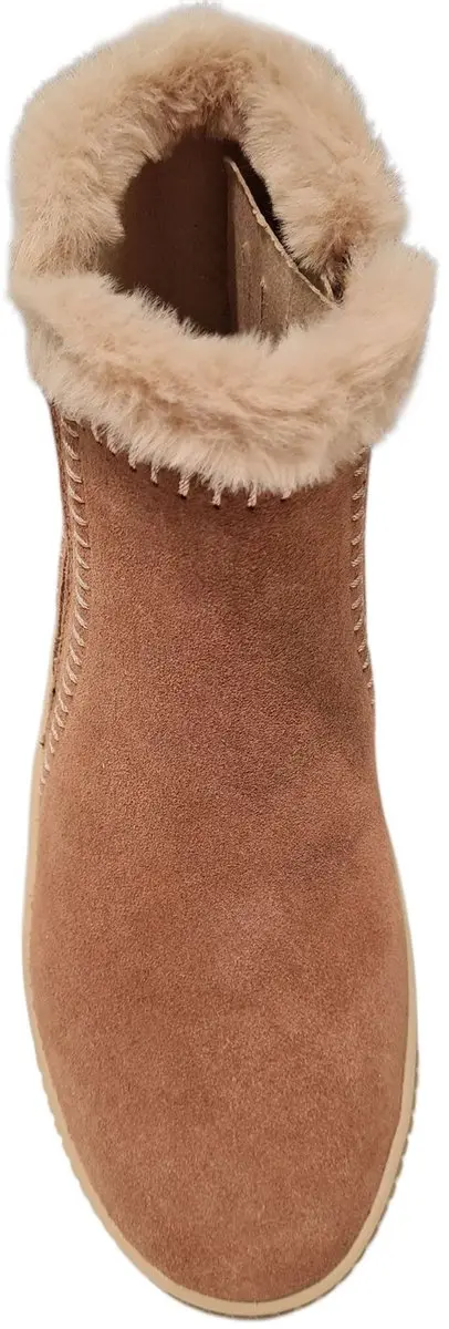 Remonte Dames Boots D3B70-20 - Beige Suede - 38