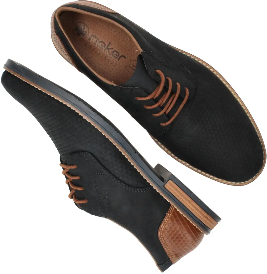 Rieker Nette Schoenen 311201 - Bruin - Maat 41 - afbeelding 6 van 6