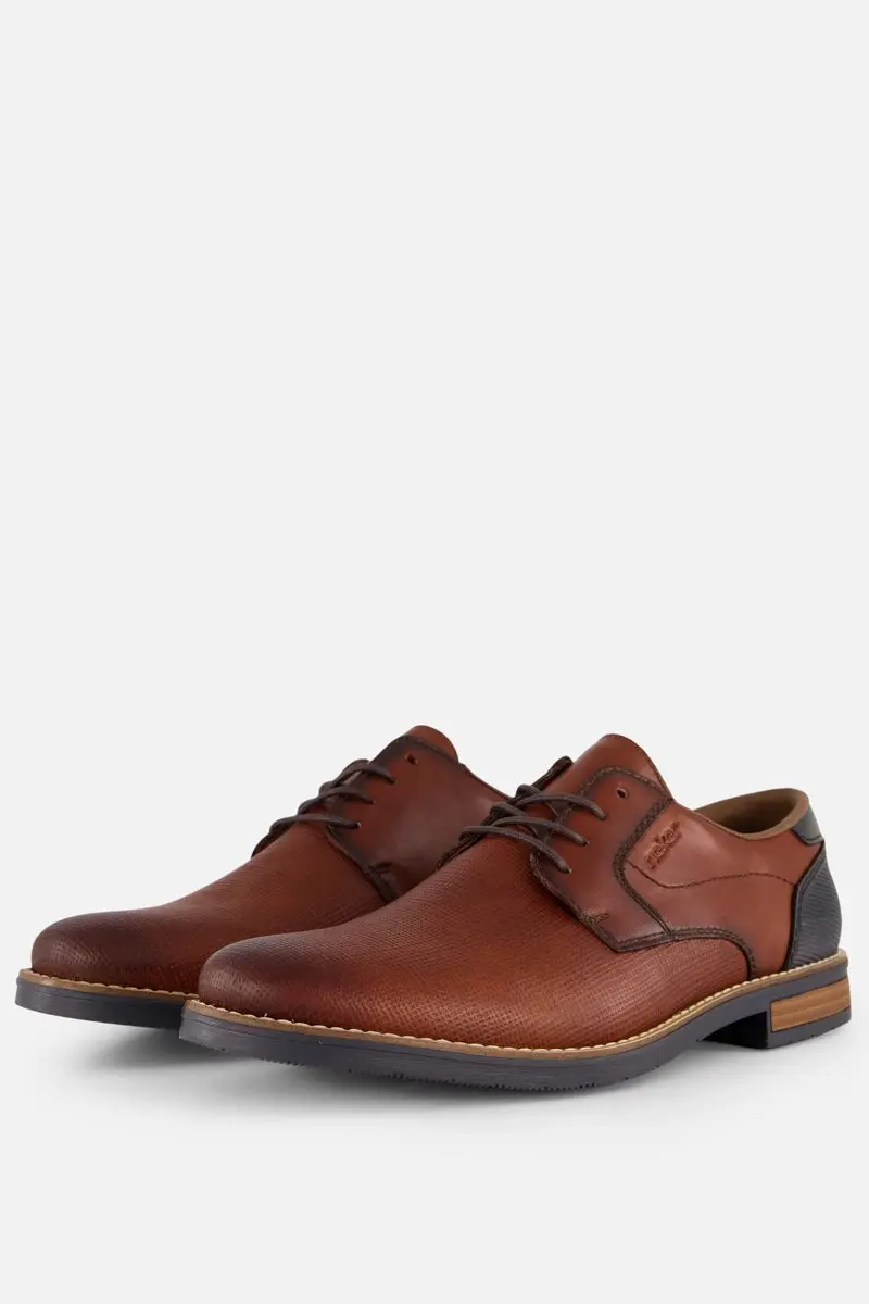 Rieker Nette Schoenen bruin Leer