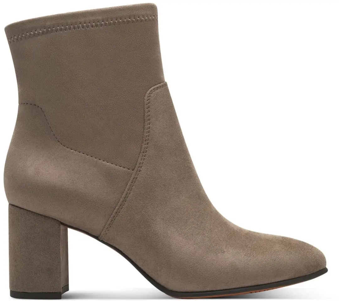 Marco Tozzi 2-25369-47-270 Enkellaarzen - Beige