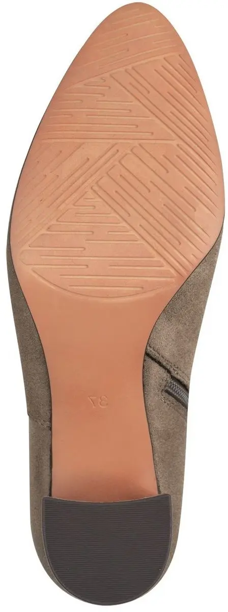 Marco Tozzi 2-25369-47-270 Enkellaarzen - Beige