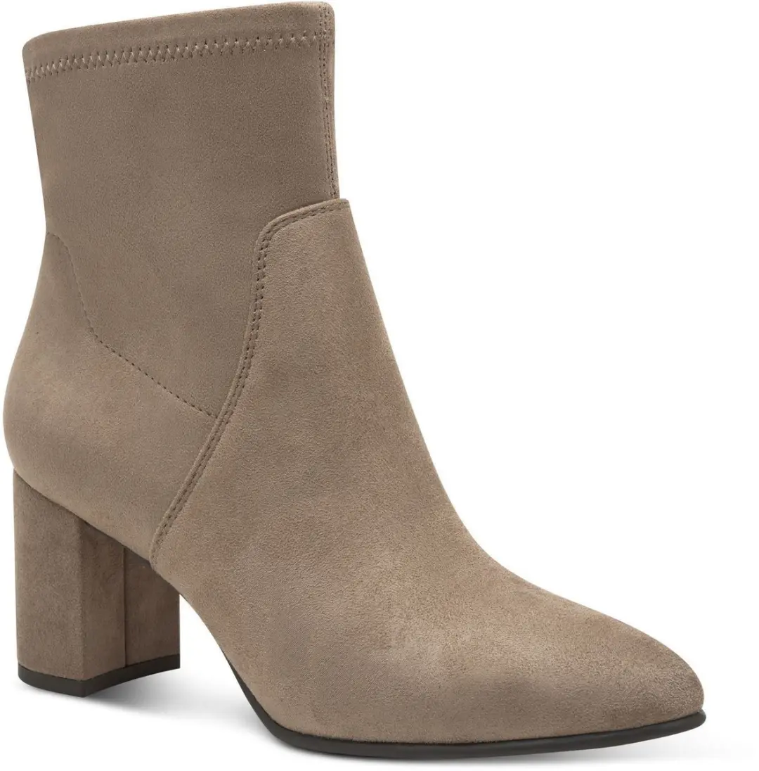Marco Tozzi 2-25369-47-270 Enkellaarzen - Beige