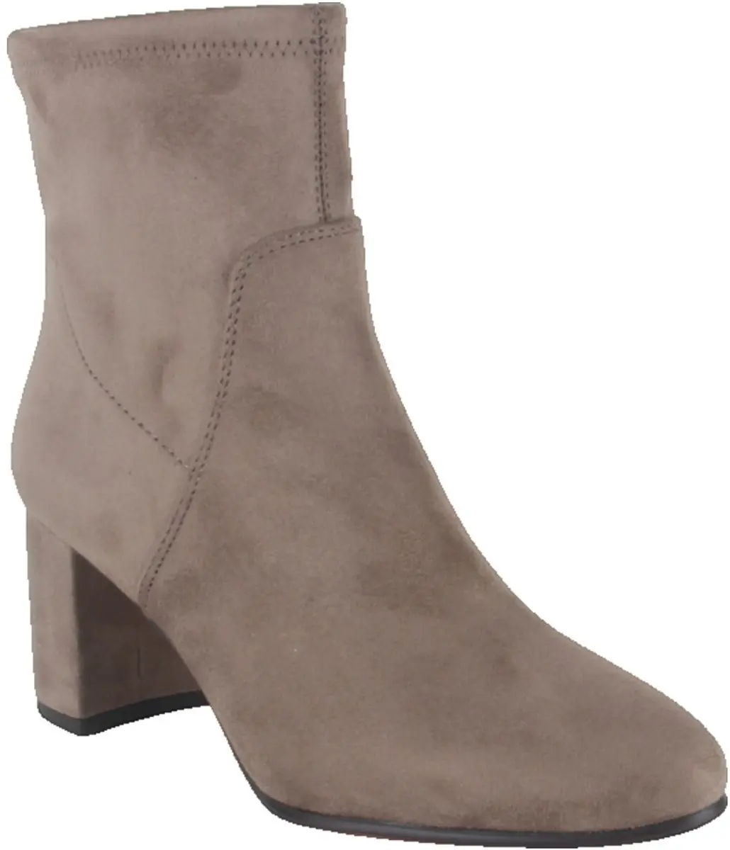 Marco Tozzi 2-25369-47-270 dames enkellaarzen gekleed maat 37 beige