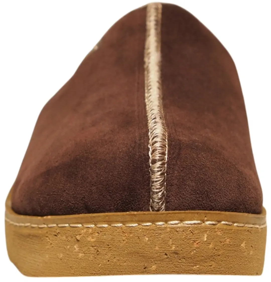 Rohde Dames Pantoffel 6125-49 - Maat 43 - Aubergine - afbeelding 6 van 6