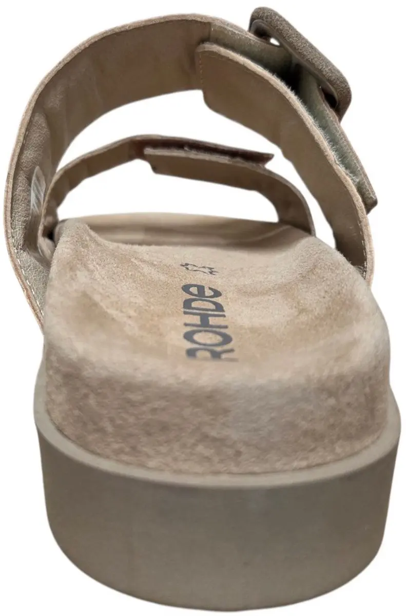 Rohde 6313 12 Slippers Dames - Grijs - 39
