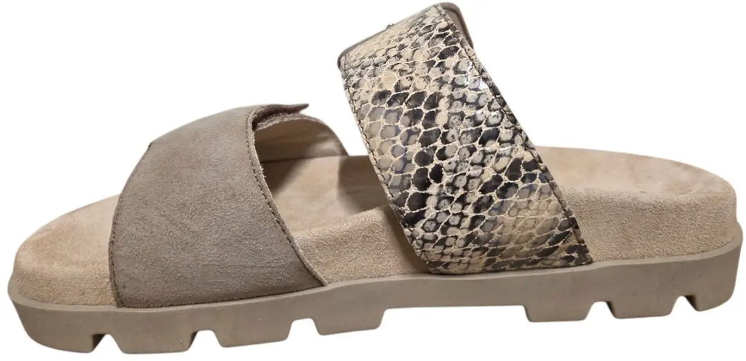 Rohde 6313 12 Slippers Dames - Grijs - 39